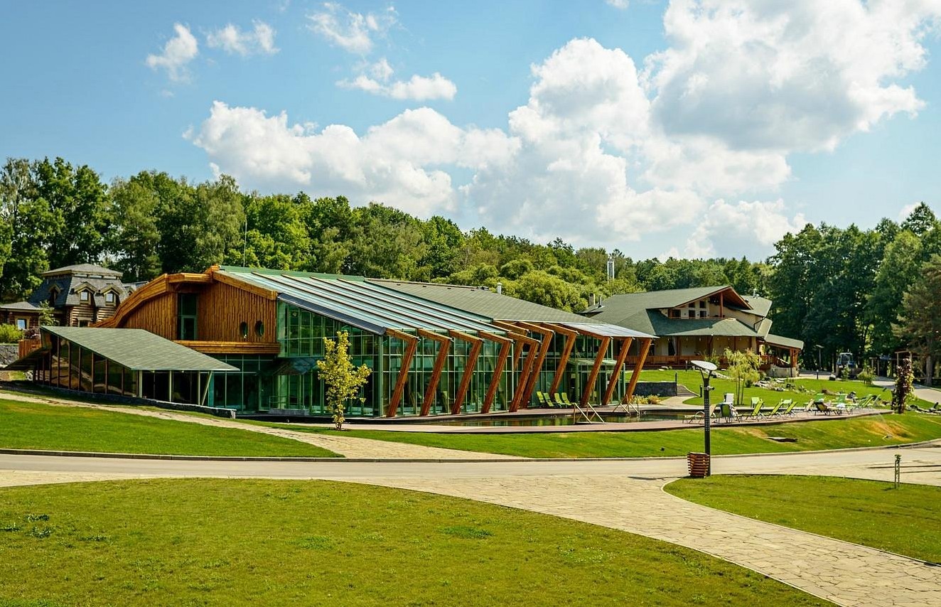 Отель "Welna Eco Spa resort"